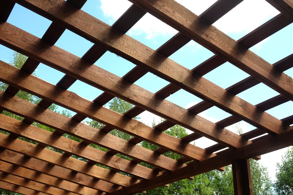 Wooden Pergola