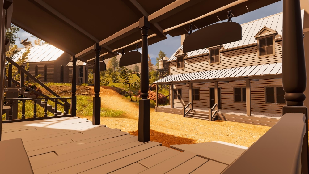 Open Porch Construction