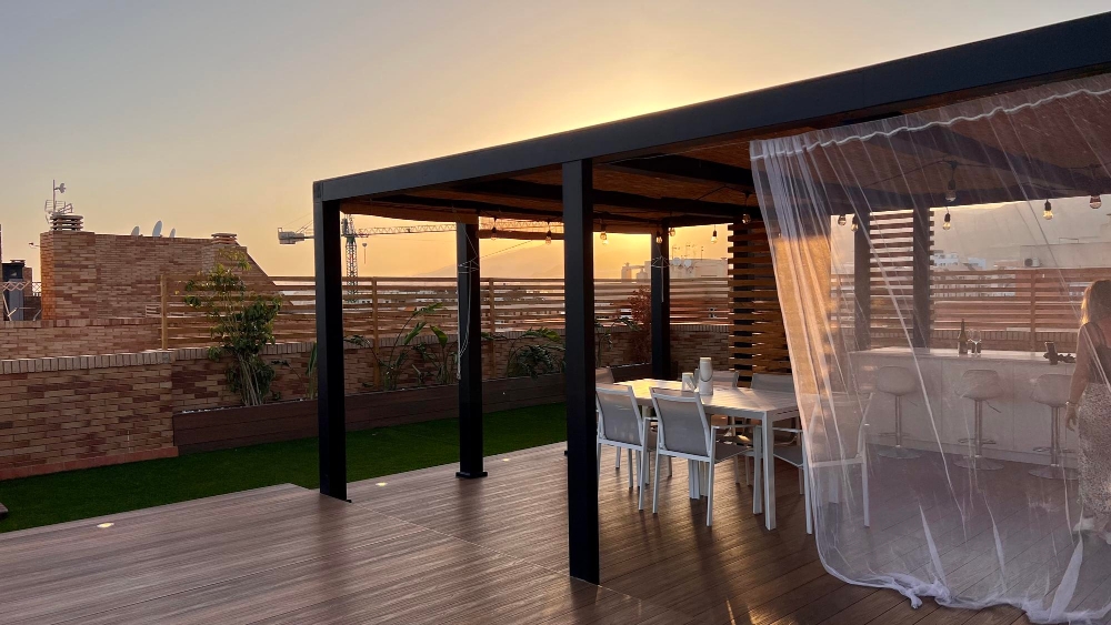 Retractable Pergola
