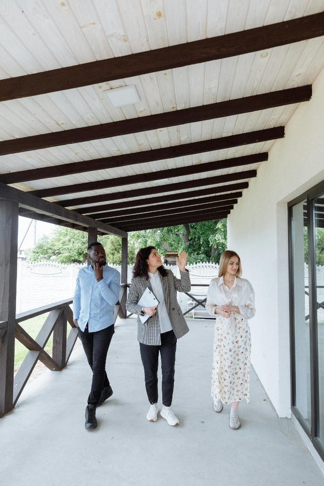 Open Porch Construction