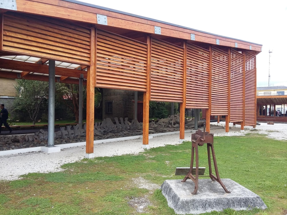 Wooden Pergola Installation