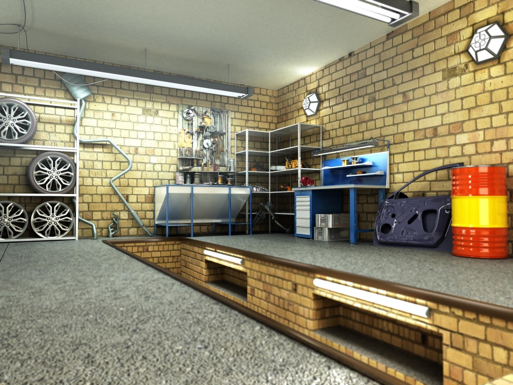 Garage Remodeling