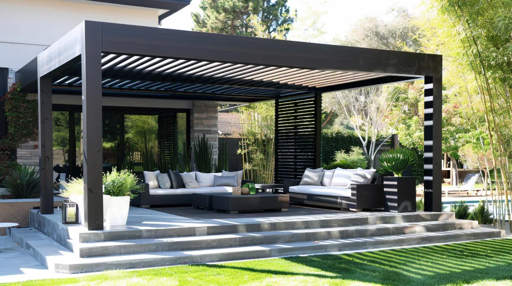 Retractable Pergola