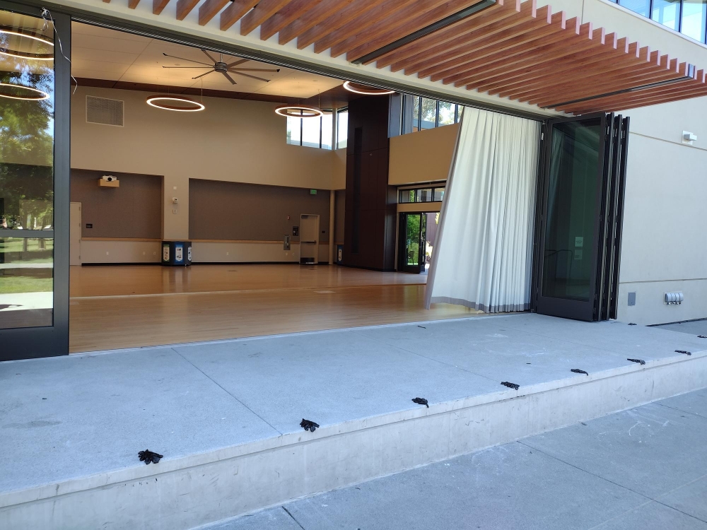 Open Porch Construction