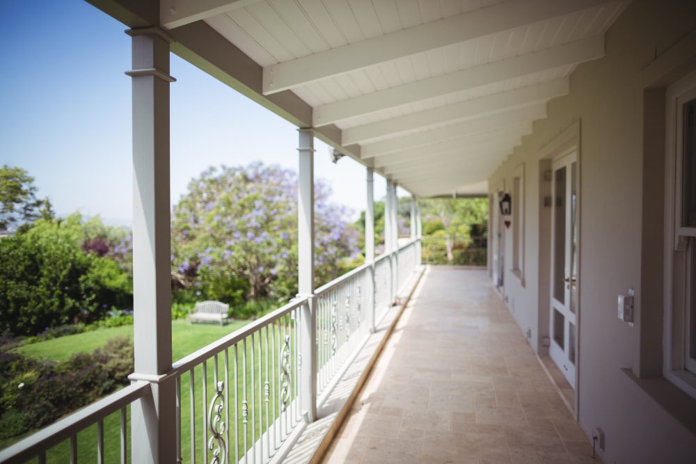 Open Porch Construction