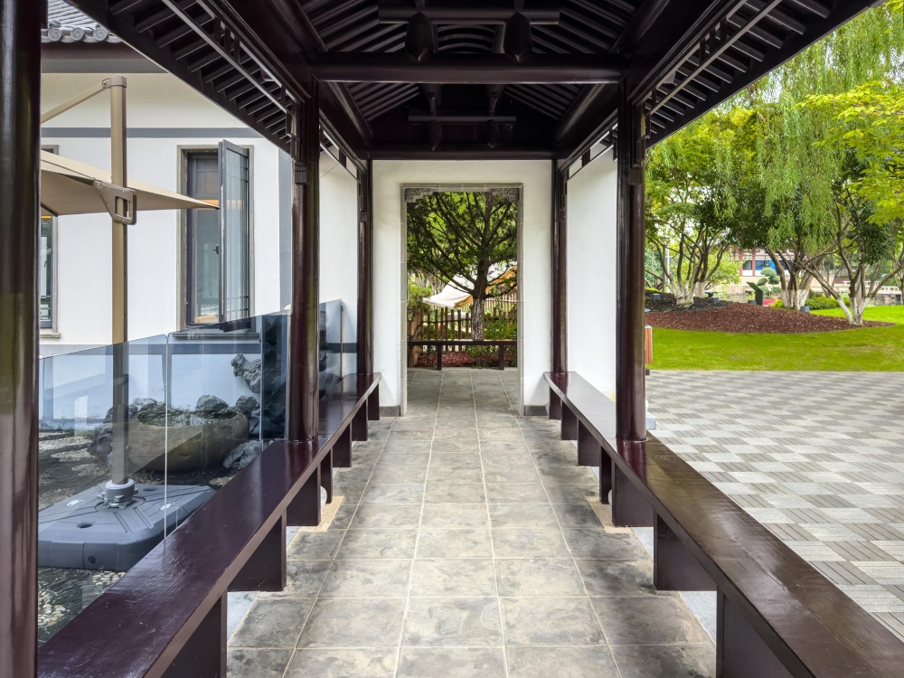 Open Porch Construction