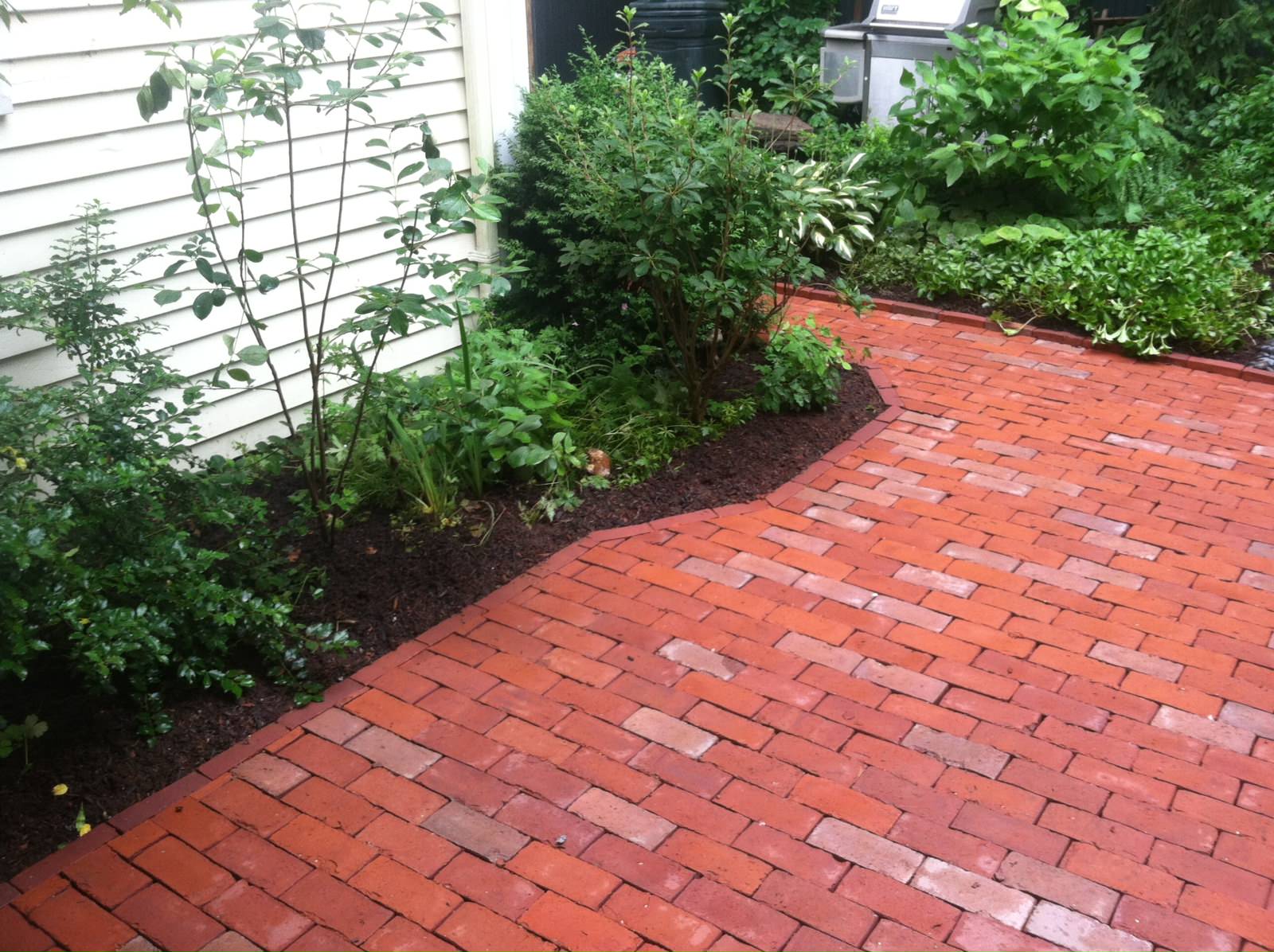 Brick Patio