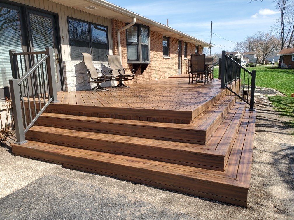 Deck Stairway