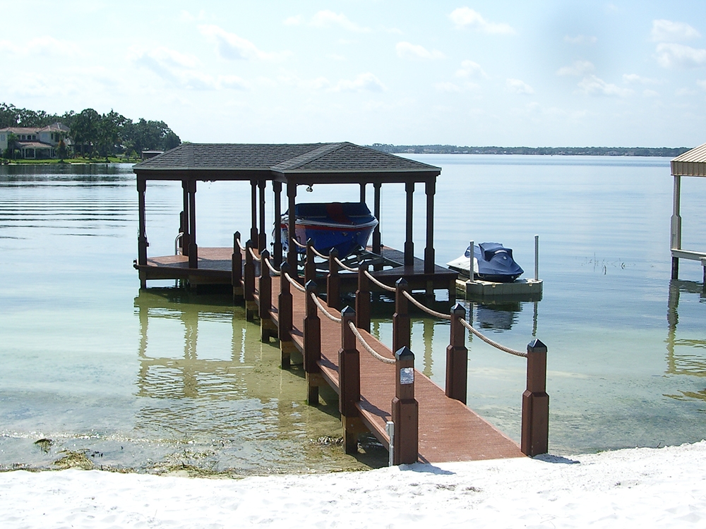 Boathouse Construction