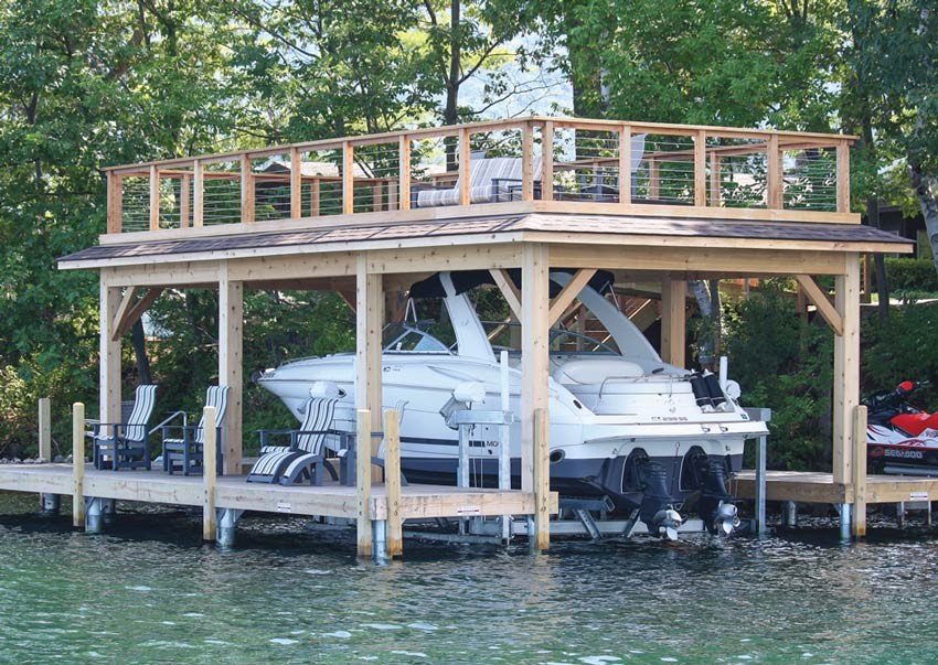 Expert Boathouse Construction img-5