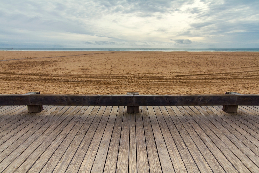 Ground Level Decking