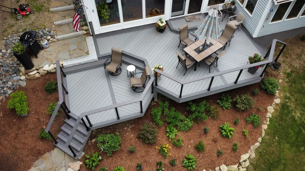 Multi Level Deck