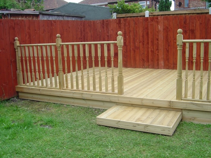 raised decks