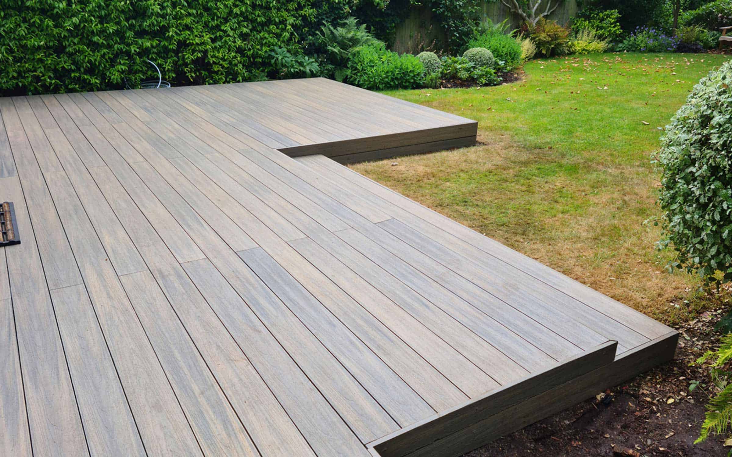 raised decking